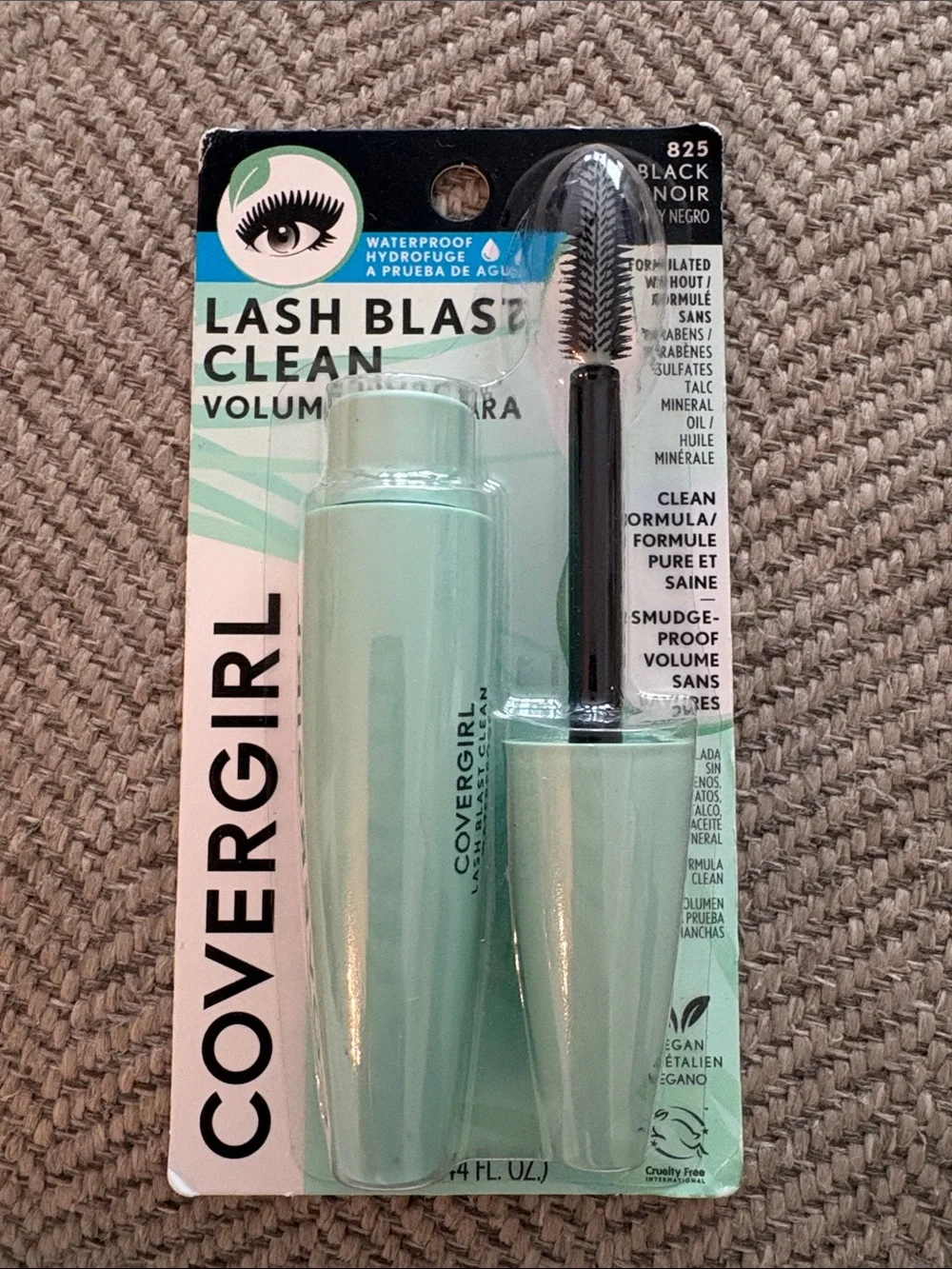 COVERGIRL Lash Blast Clean Waterproof Mascara - Very Black